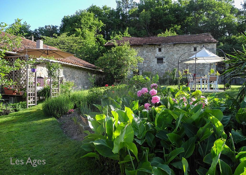 Brantome Les Ages Chambre D'Hotes Exterior foto